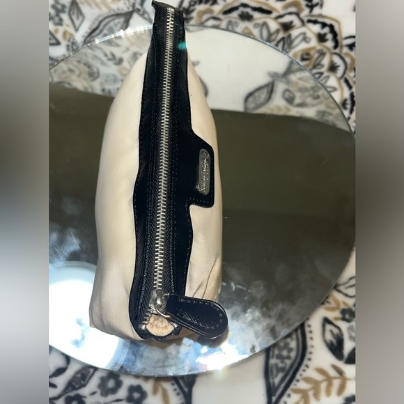 Salvatore Ferragamo Parfums Nylon Zip Top Small Cosmetic Clutch Bag - Picture 5 of 11